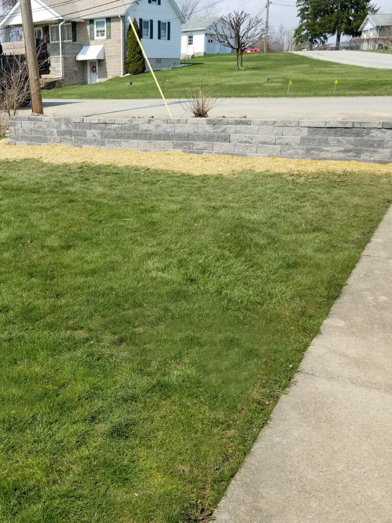 Residential Property – Latrobe- Retaining Wall After 2